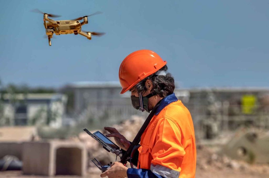 Drone Docking Technology