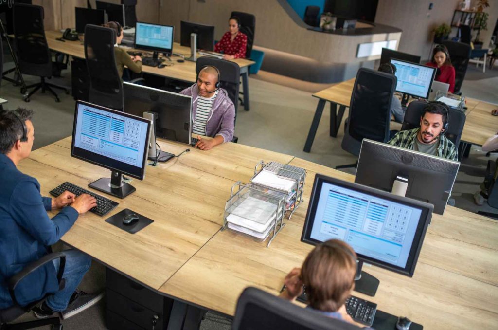 contact center AI