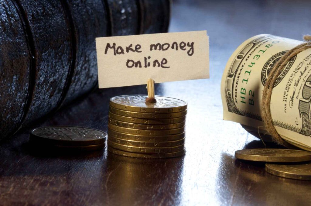 earn free money online