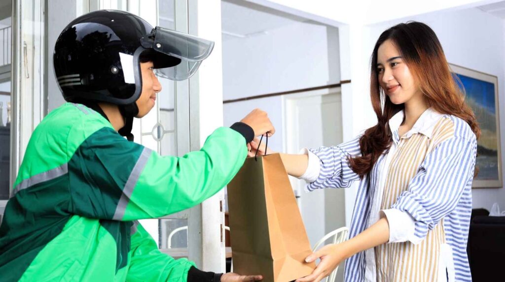 משלוחים אונליין מזון