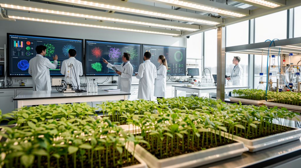 How Plant Breeding Software Accelerates Time to Market for New Varieties