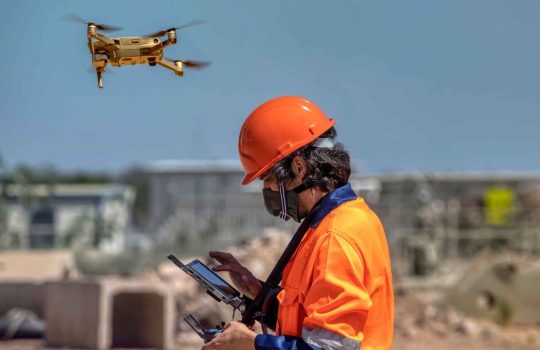 Drone Docking Technology2