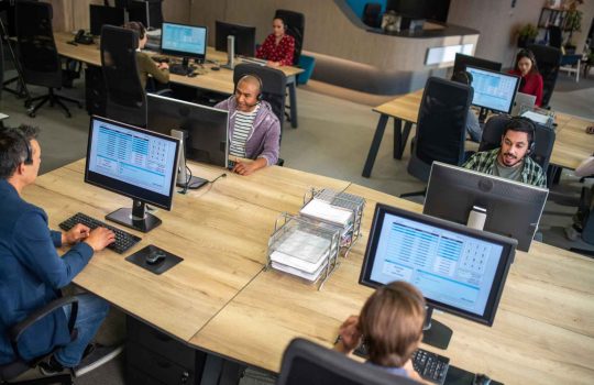 contact center AI2
