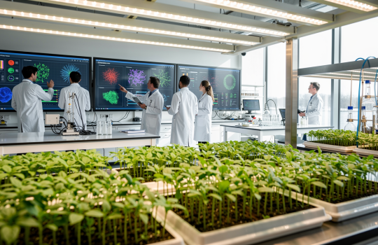How Plant Breeding Software Accelerates Time to Market for New Varieties2